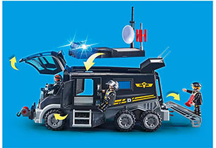 Swat Truck